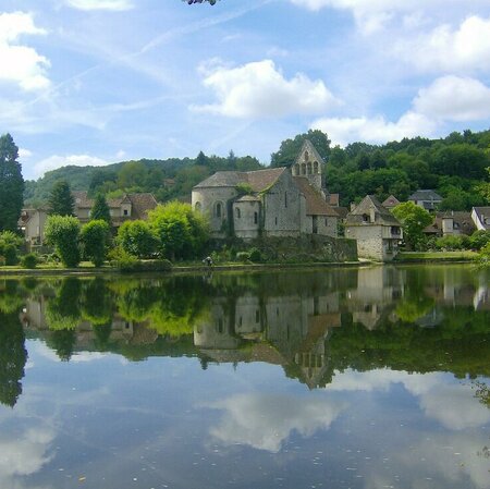 Le lac de Cahus